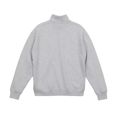 10.0オンス T/C ルーズフィット ハーフジップ スウェット（裏起毛） |5788-01