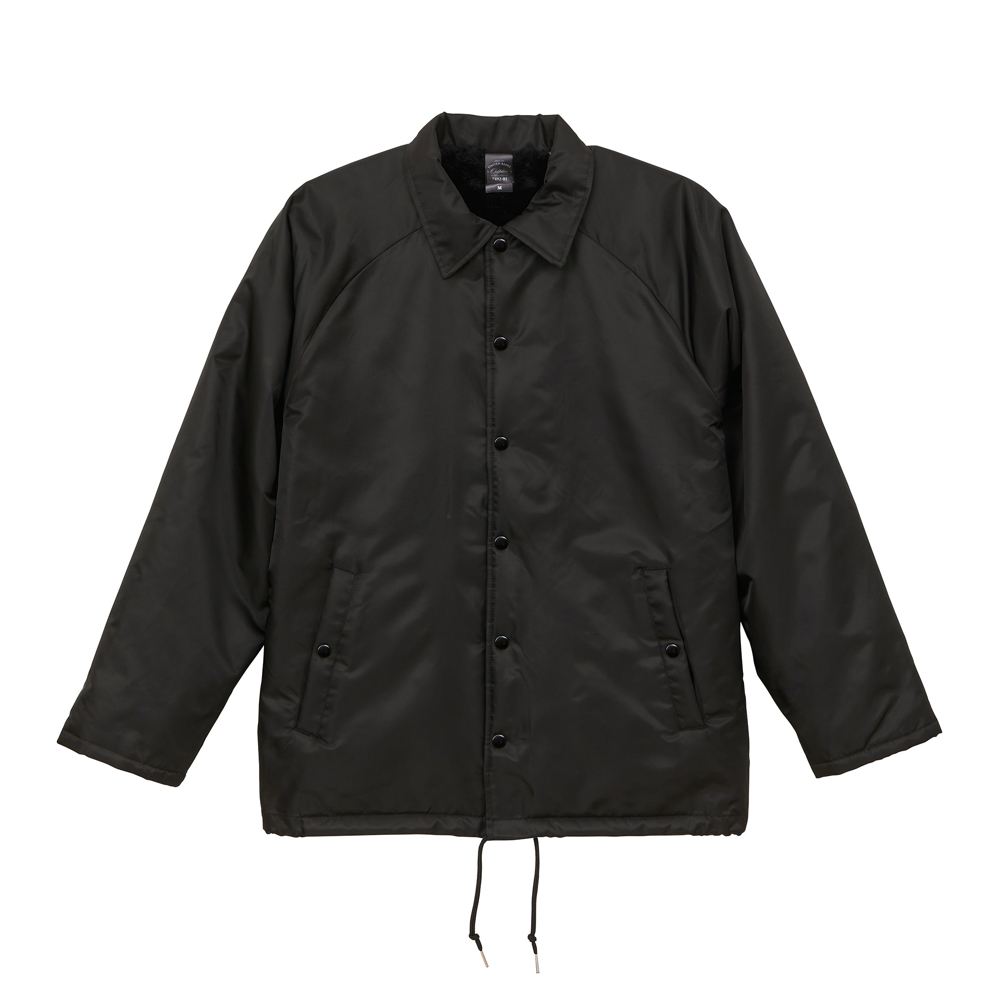 新品☆ブラック☆YAMADAYA☆異素材フード付アウター⭐︎定価３６０００円☆９号 ジャケット/アウター - MUJIYA