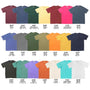 6.1オンスガーメントダイTシャツ | CC1717