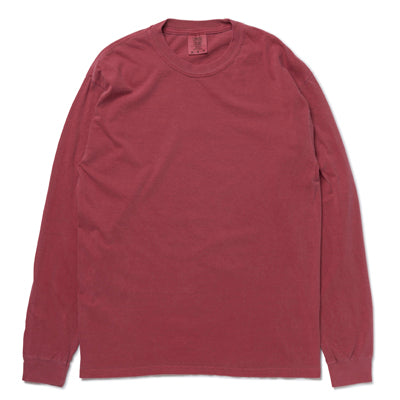 6.1オンスガーメントダイロングスリーブTシャツ | CC6014