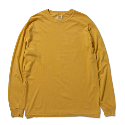 6.1オンスガーメントダイロングスリーブTシャツ | CC6014