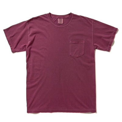 6.1オンスガーメントダイポケットTシャツ | CC6030