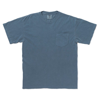 6.1オンスガーメントダイポケットTシャツ | CC6030