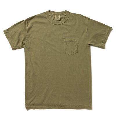 6.1オンスガーメントダイポケットTシャツ | CC6030