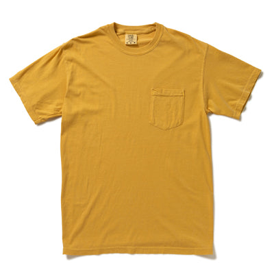 6.1オンスガーメントダイポケットTシャツ | CC6030