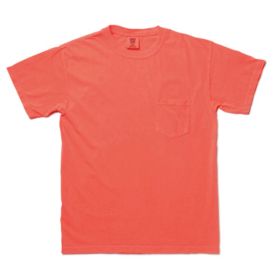 6.1オンスガーメントダイポケットTシャツ | CC6030