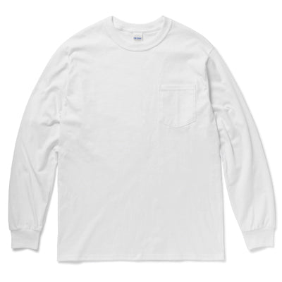 6オンス ウルトラコットン ロングスリーブポケットTシャツ | GL2410