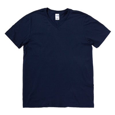 4.5オンス ソフトスタイル VネックTシャツ | GL64V00