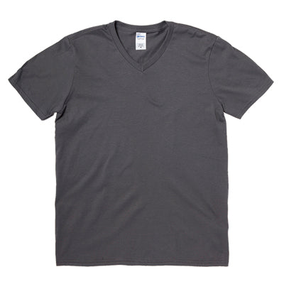 4.5オンス ソフトスタイル VネックTシャツ | GL64V00