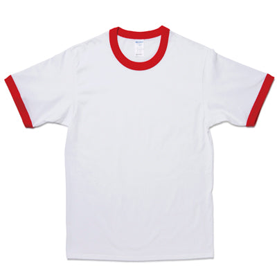 5.3オンス プレミアムコットン リンガーTシャツ | GL76600