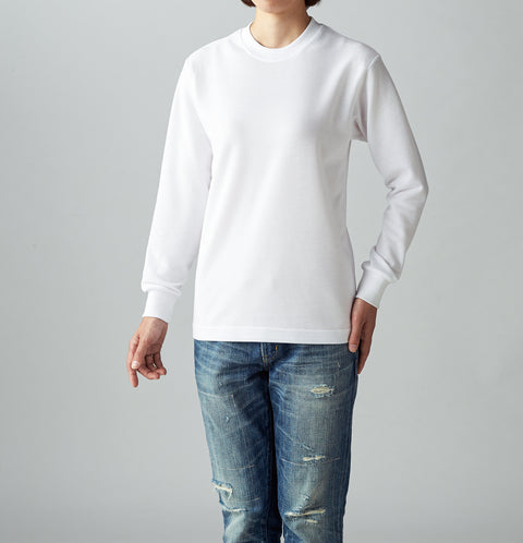 ハニカム 長袖Tシャツ（リブ有り） | HNC-204