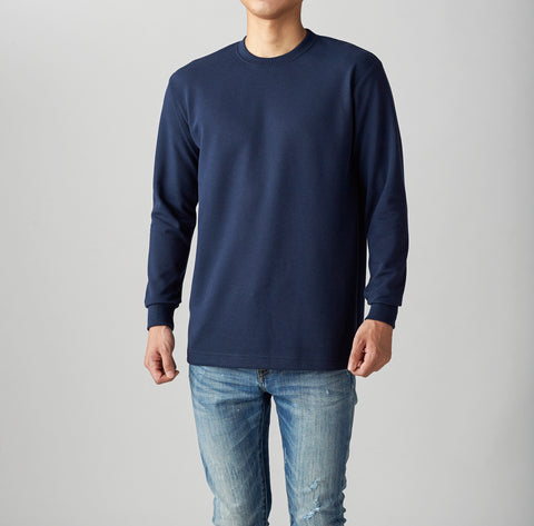 ハニカム 長袖Tシャツ（リブ有り） | HNC-204