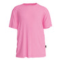 4.3オンスドライＴシャツ（ポリジン加工） | MS1154 | ピンク