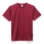4.3オンスドライＴシャツ（ポリジン加工） | MS1154 | バーガンディ