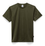 4.3オンスドライＴシャツ（ポリジン加工） | MS1154 | カーキ