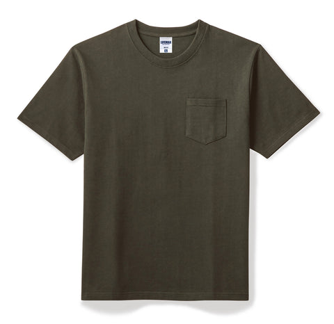10.2オンスポケット付きスーパーヘビーウェイトＴシャツ | MS1157