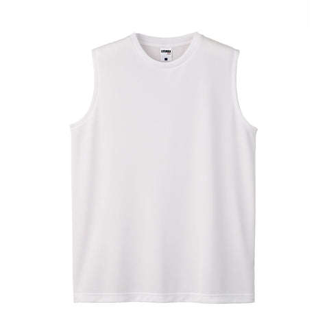 ノースリーブTシャツ（ポリジン加工） | MS1165