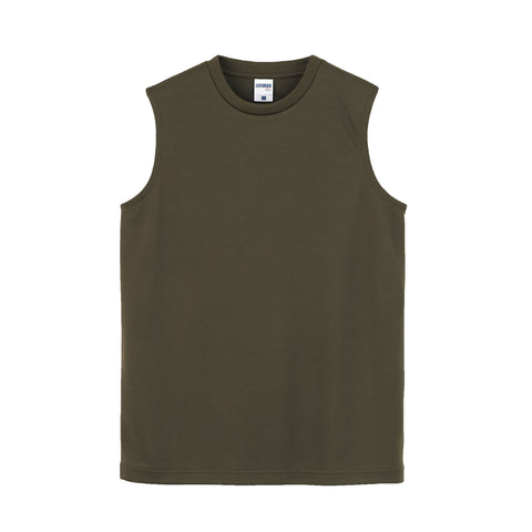 ノースリーブTシャツ（ポリジン加工） | MS1165