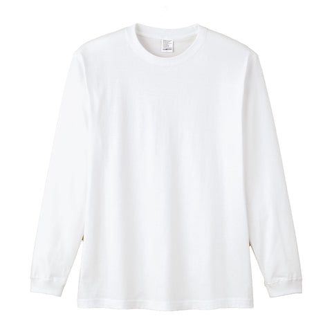 5.6オンスハイグレードロングスリーブTシャツ(カラー） | MS1612