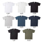 オープンエンド マックスウェイト バインダーネック ポケットTシャツ | OE1119