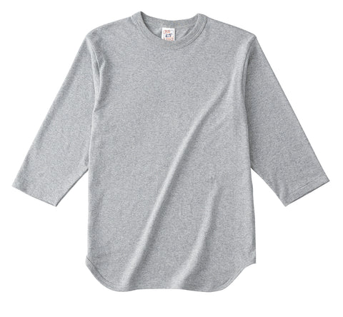オープンエンド 3/4スリーブ ベースボールTシャツ | OE1230