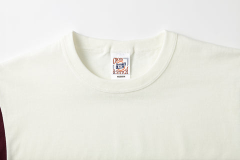 オープンエンド 3/4スリーブ ベースボールTシャツ | OE1230