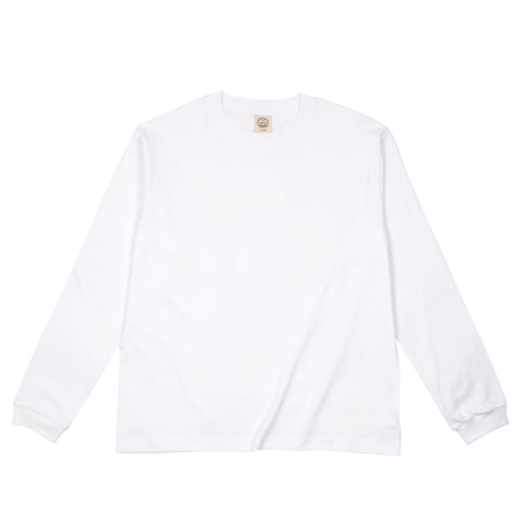 オーガニックコットンロングスリーブTシャツ（リブ有り） | OGL-914