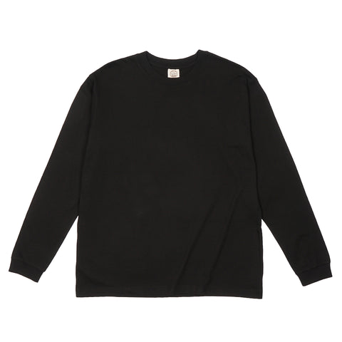 オーガニックコットンロングスリーブTシャツ（リブ有り） | OGL-914