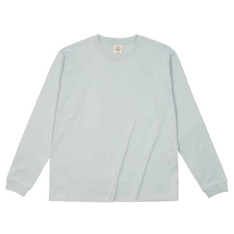 オーガニックコットンロングスリーブTシャツ（リブ有り） | OGL-914