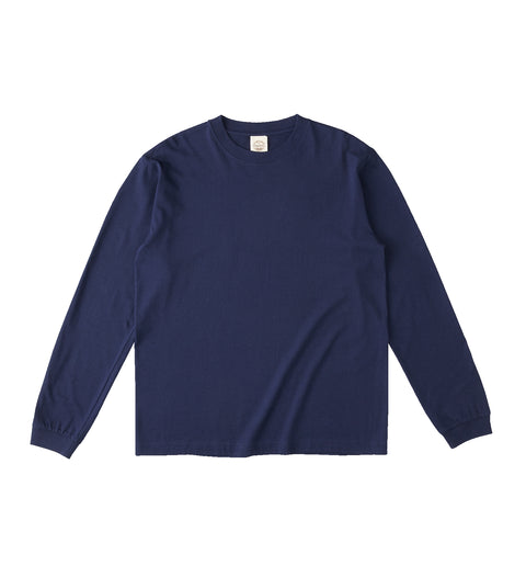 オーガニックコットンロングスリーブTシャツ（リブ有り） | OGL-914