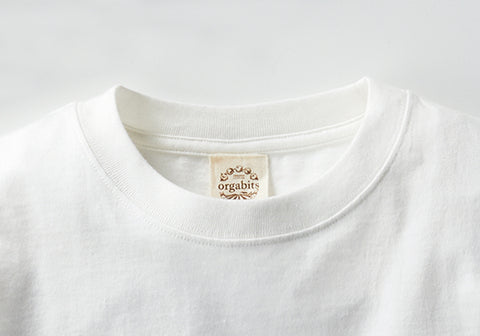オーガニックコットンロングスリーブTシャツ（リブ有り） | OGL-914