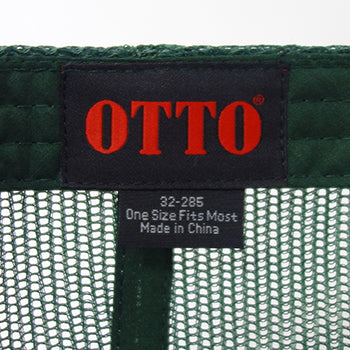 コットンブレンド ツイル メッシュキャップ | OTTO-H0285