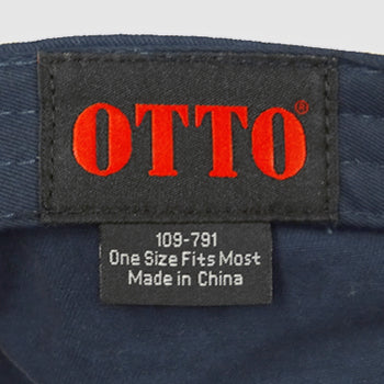 ウォッシュピグメントツイルキャップ | OTTO-H0791
