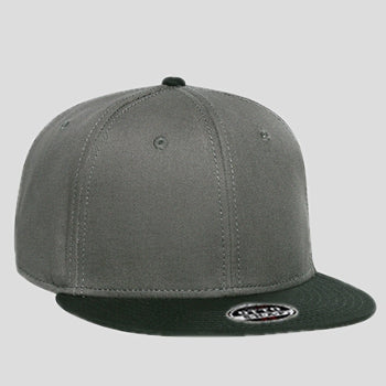 コットンツイルフラットバイザーキャップ | OTTO-H1038– MUJIYA