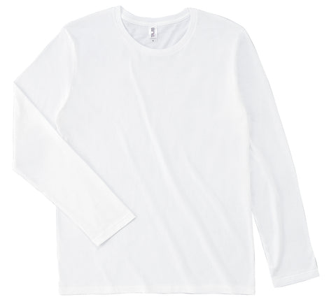 スリムフィット ロングスリーブTシャツ | SFL-110
