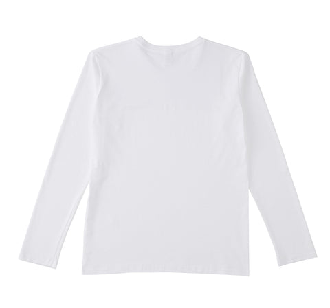 スリムフィット ロングスリーブTシャツ | SFL-110