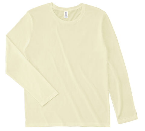 スリムフィット ロングスリーブTシャツ | SFL-110