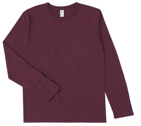 スリムフィット ロングスリーブTシャツ | SFL-110