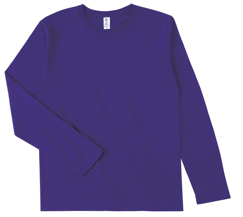 スリムフィット ロングスリーブTシャツ | SFL-110