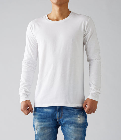 スリムフィット ロングスリーブTシャツ | SFL-110