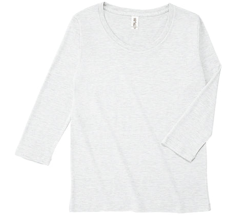 トライブレンド 3/4スリーブTシャツ（レディース） | TBL-117