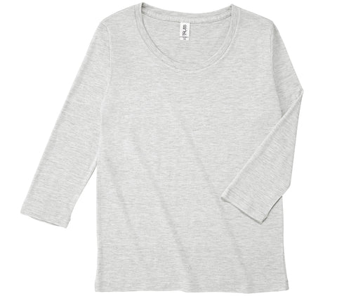 トライブレンド 3/4スリーブTシャツ（レディース） | TBL-117
