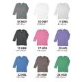トライブレンド 3/4スリーブTシャツ（レディース） | TBL-117