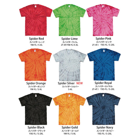 スパイダーTシャツ | TD1000_S
